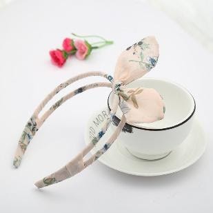Stylevana - Floral Printed Bow Headband