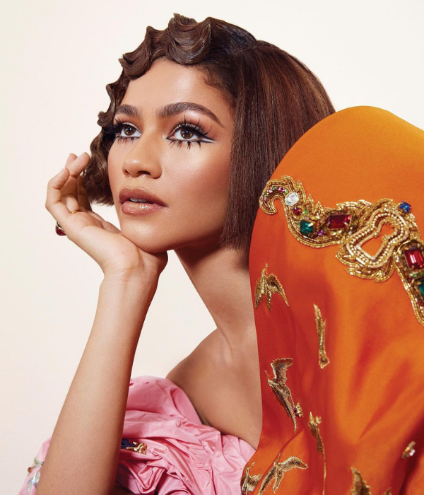 zendaya eyeliner makeup trend 2022