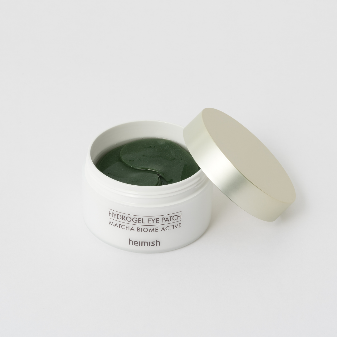 heimish Matcha Biome Hydrogel Eye Patch