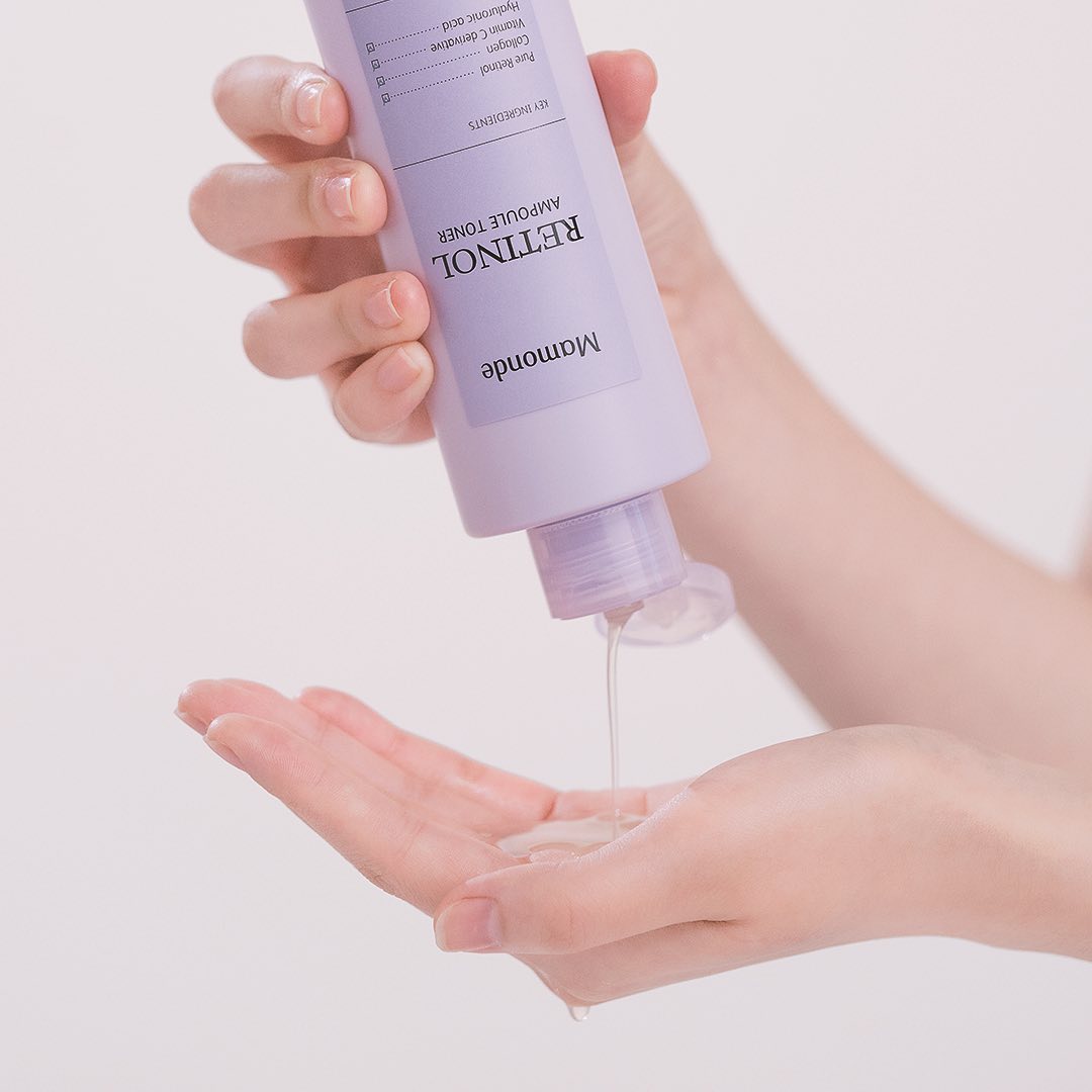 Mamonde Retinol Ampoule Toner