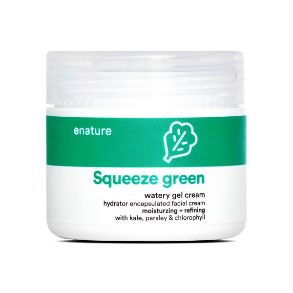 E NATURE Squeeze Green Watery Gel Cream