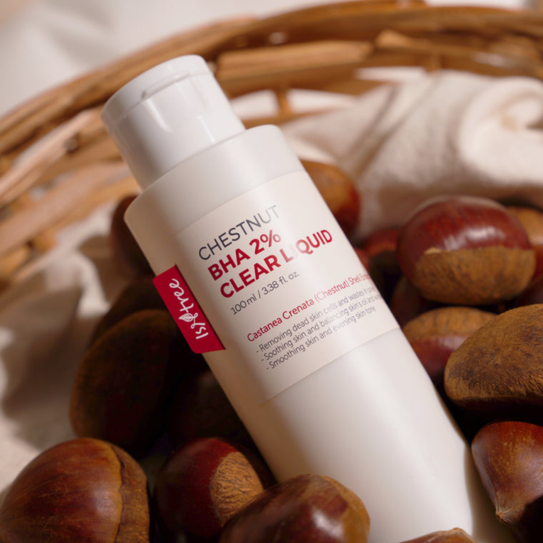 Isntree Chestnut BHA 2% Clear Liquid