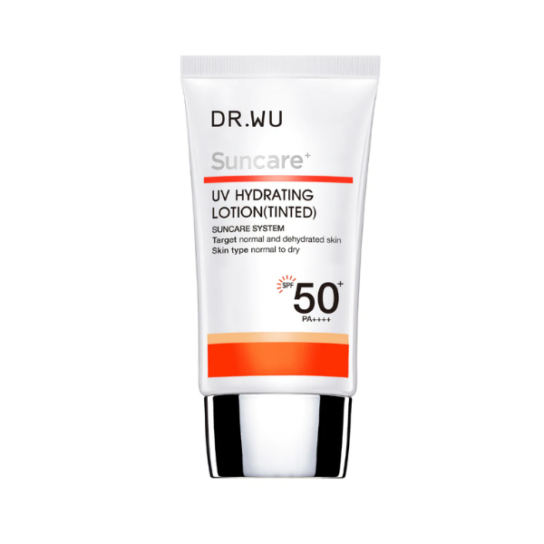 DR.WU UV Hydrating Lotion with Hyaluronic Acid (Tinted) SPF50+ PA+++