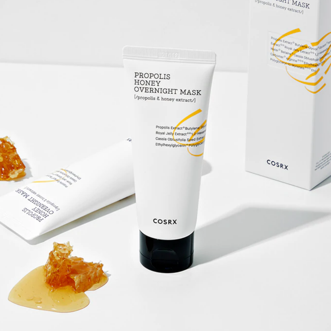 COSRX Full Fit Propolis Honey Overnight Mask