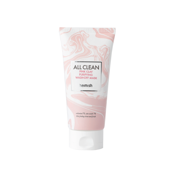 heimish All Clean Pink Clay Purifying Wash-Off Mask