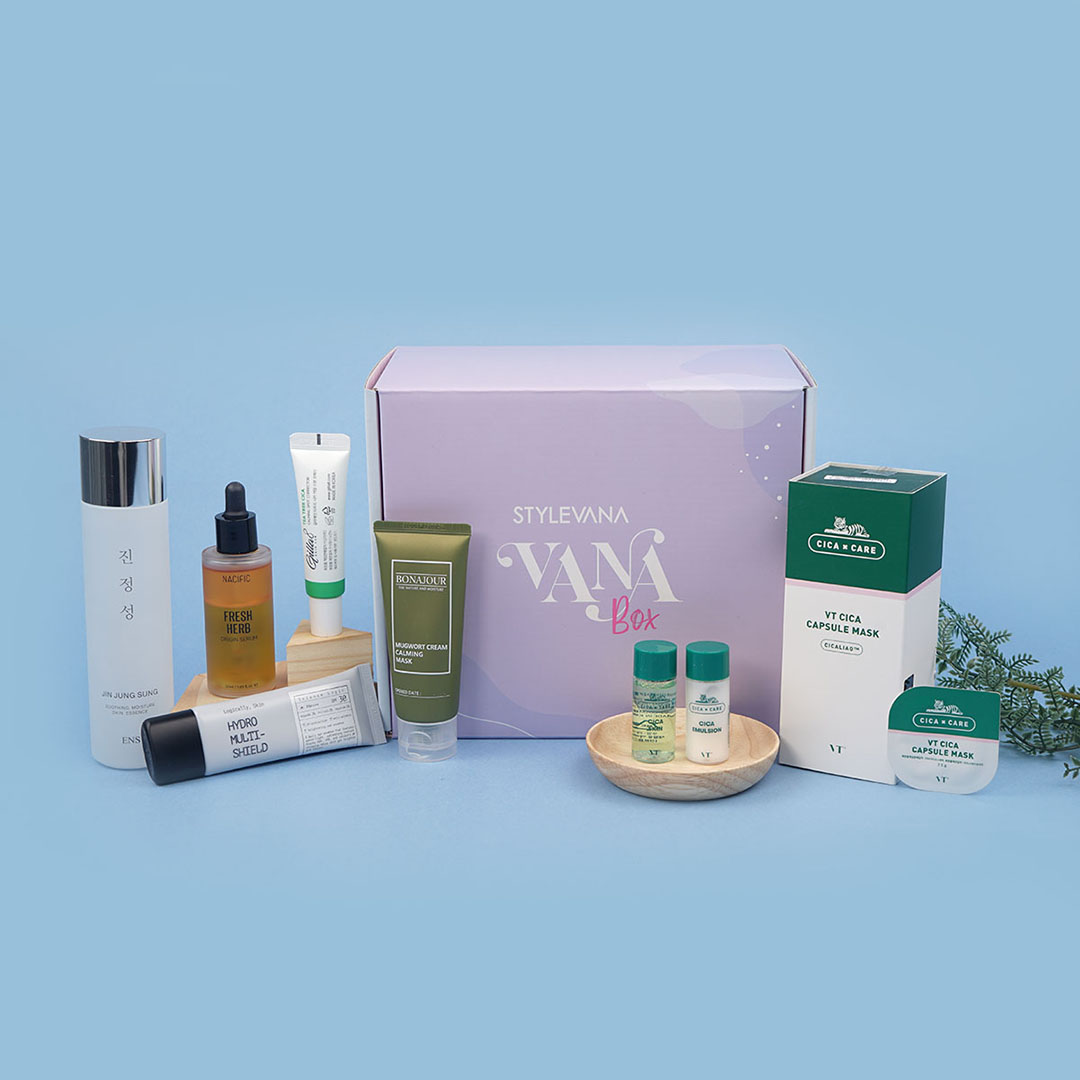 Stylevana Vana Beauty Box cult-favorite beauty sets