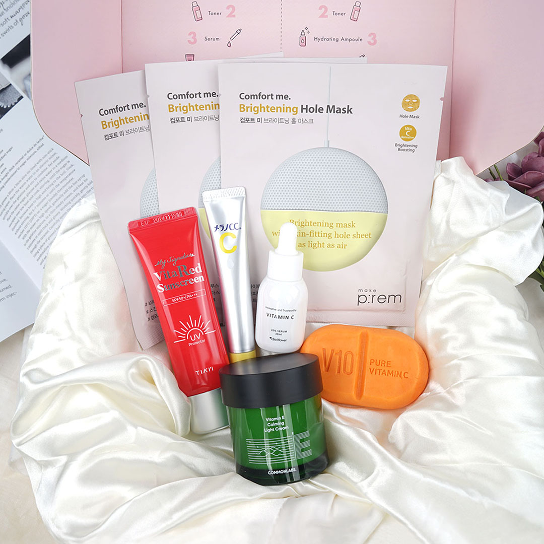 Stylevana Vana Beauty Box vitamin c serum