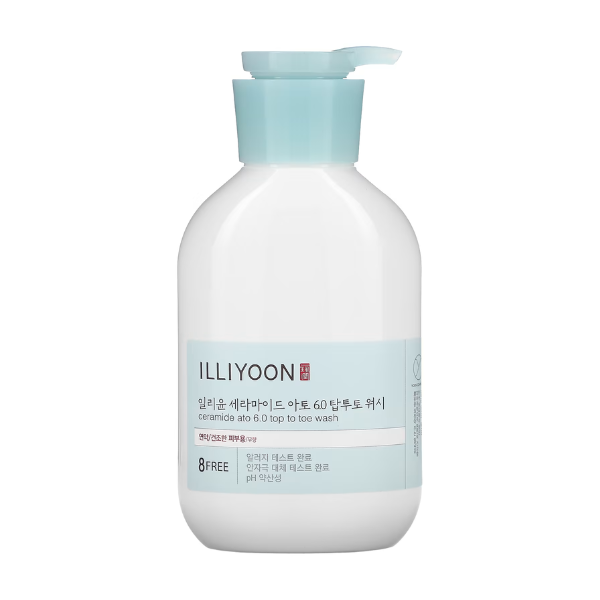 ILLIYOON Ceramide Ato 6.0 Top To Toe Wash
