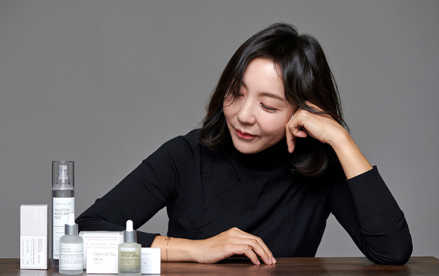 Logically Skin Korean Brand CEO Eunju Shin
