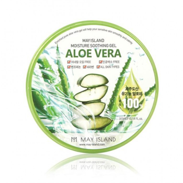 MAY ISLAND Aloe Vera Pure 100% Soothing Gel