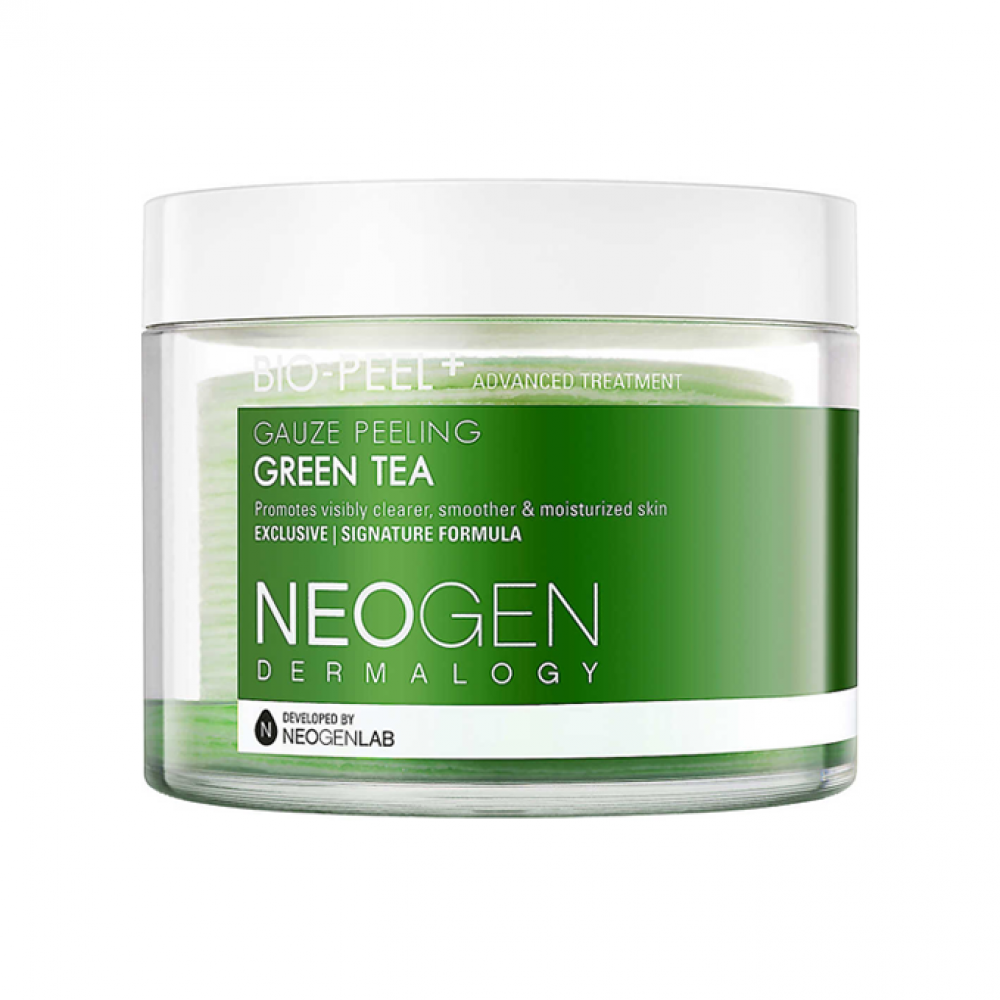 NEOGEN Dermalogy - Bio-Peel Gauze Peeling Pads - Green Tea - 200ml / 30pcs