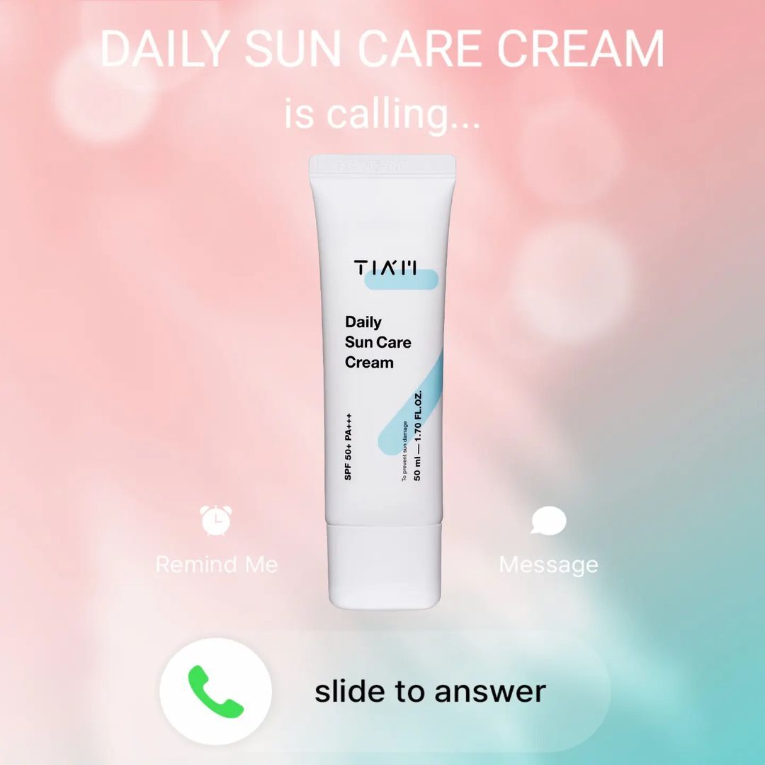 TIA'M - Daily Sun Care Cream SPF50 PA+++ - 50ml