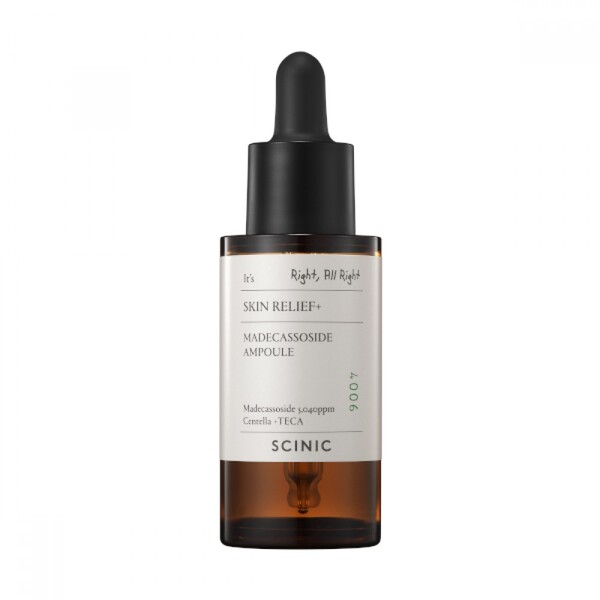 SCINIC - Skin Relief+ Madecassoside Ampule - 30ml