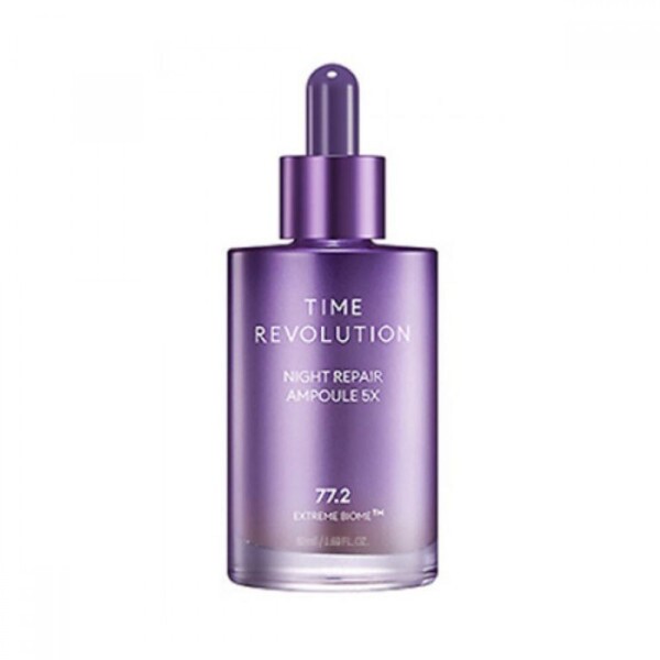 MISSHA - Time Revolution Night Repair Ampoule 5X