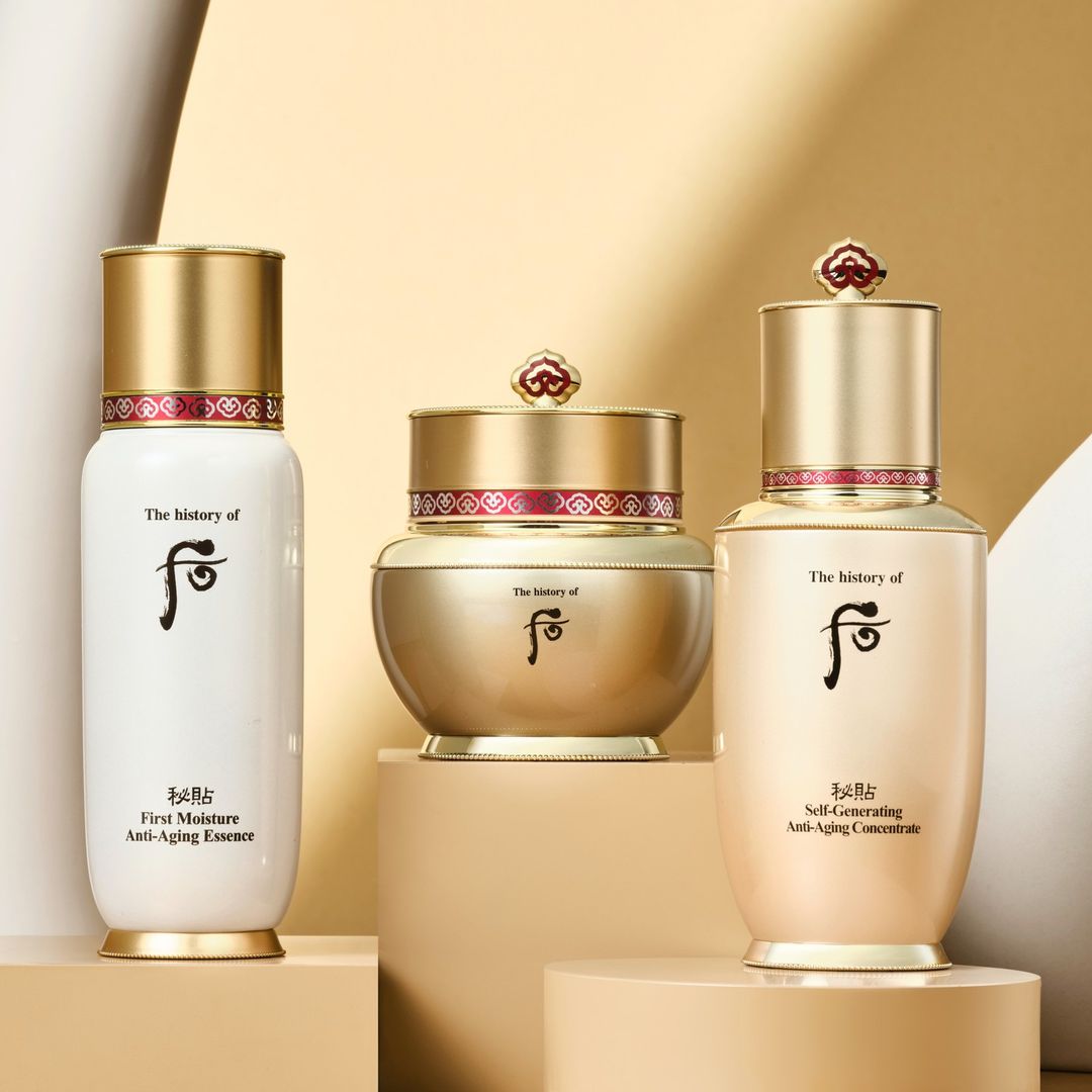 Korean brand The History of Whoo