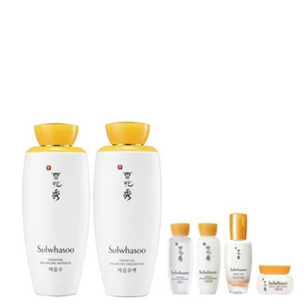 Sulwhasoo - Essential Balancing Daily Routine Set - 6items