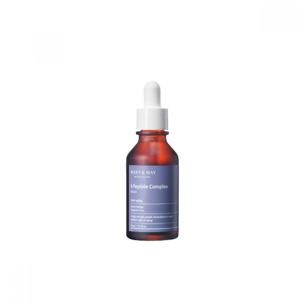 MARY&MAY - 6 Peptide Complex Serum - 30ml