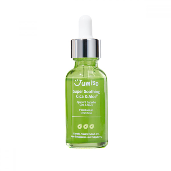 Jumiso’s Super Soothing Cica & Aloe Facial Serum