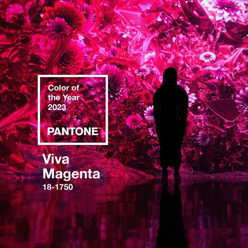 Pantone Color of the year 2023 Viva Magenta