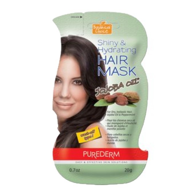 PUREDERM Shiny & Hydrating Hair Mask Jojoba Oil