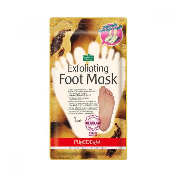 PUREDERM - Exfoliating Foot Mask