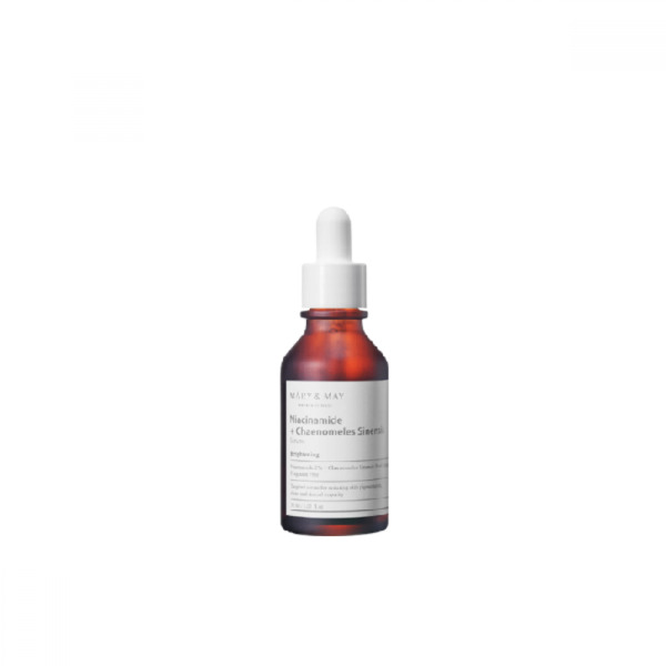 MARY&MAY Niacinamide + Chaenomeles Sinensis Serum