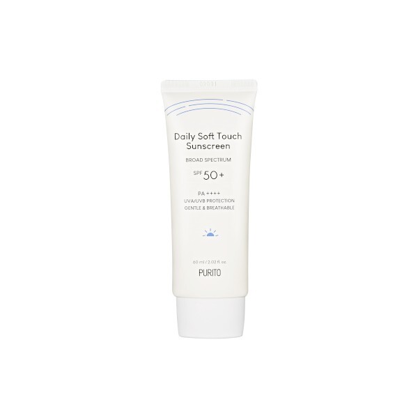 PURITO Daily Soft Touch Sunscreen SPF50+ PA++++