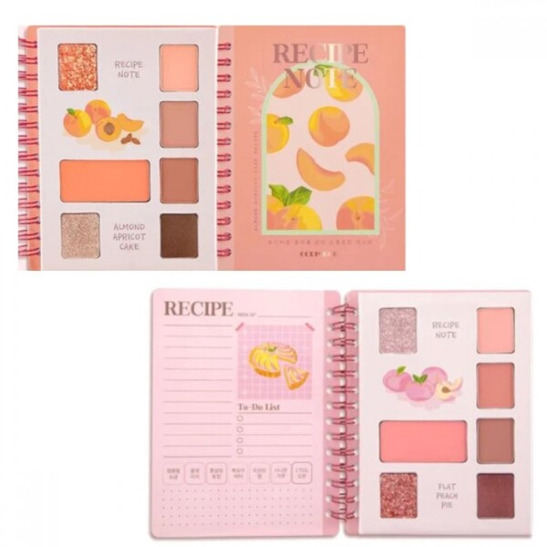 CORINGCO - Recipe Note Eyeshadow Palette