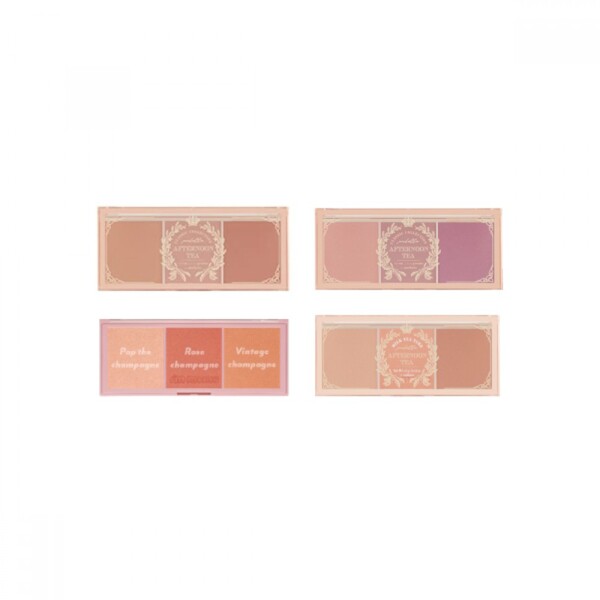 MEMEBOX - I'M MEME I'M Afternoon Tea Blusher Palette