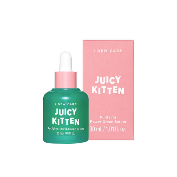 I DEW CARE - Juicy Kitten Purifying Power-Green Serum