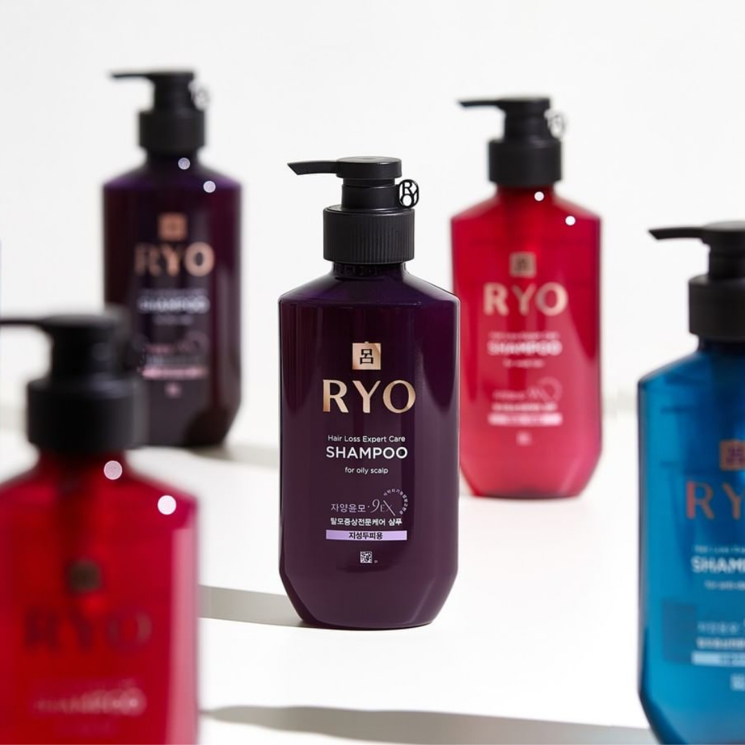 Ryo Hair Jayangyunmo 9EX Hair Loss Expert Care Shampoo