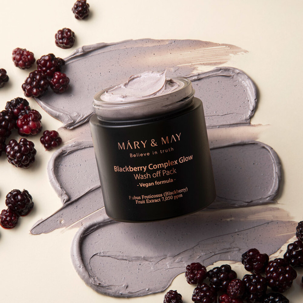 MARY&MAY - Blackberry Complex Glow Wash Off Pack