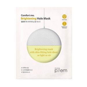  make p:rem - Comfort me. Brightening hole mask