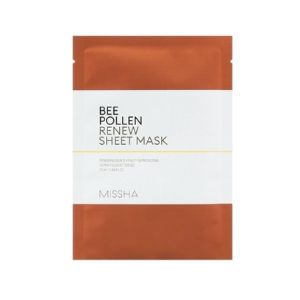  MISSHA - Bee Pollen Renew Sheet Mask