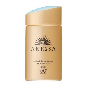  Shiseido - Anessa Perfect UV Sunscreen Skincare Milk SPF 50+ PA++++