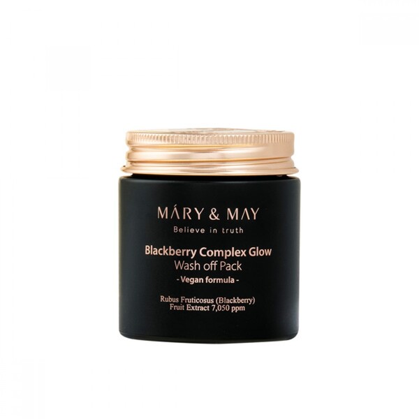 Mary&May - Blackberry Complex Glow Wash Off Pack - 125g