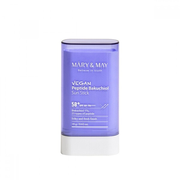 Mary&May - Vegan Peptide Bakuchiol Sun Stick SPF50+ PA++++