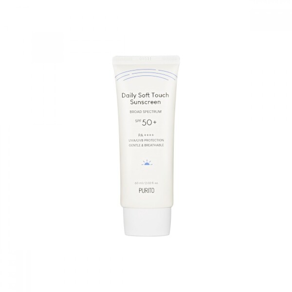 PURITO - Daily Soft Touch Sunscreen SPF50+ PA++++ - 60ml
