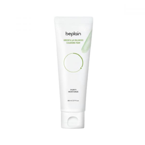 beplain - Greenful pH-Balanced Cleansing Foam