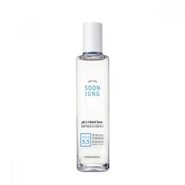 Etude House - Soon Jung PH 5.5 Relief Toner