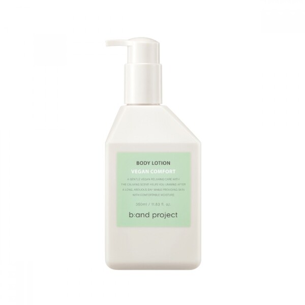 b:and project - Vegan Comfort Body Lotion - 350ml