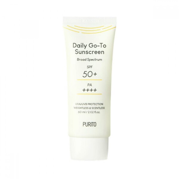 PURITO - Daily Go-To Sunscreen SPF50+ PA++++ - 60ml