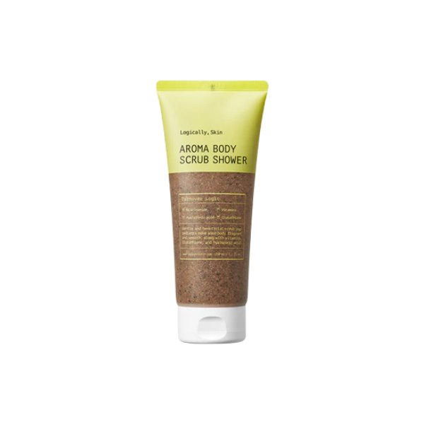 Logically, Skin - Aroma Body Scrub Shower - 210ml