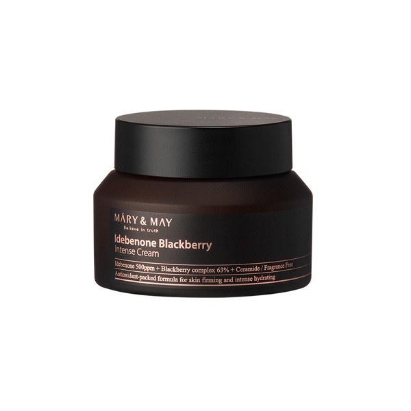 Mary&May - Idebenone + Blackberry Complex Intensive Total Care Cream