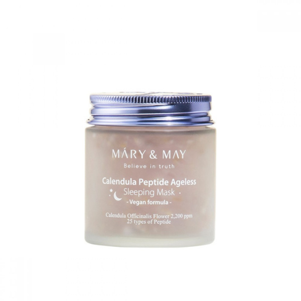Mary&May Calendula Peptide Ageless Sleeping Mask