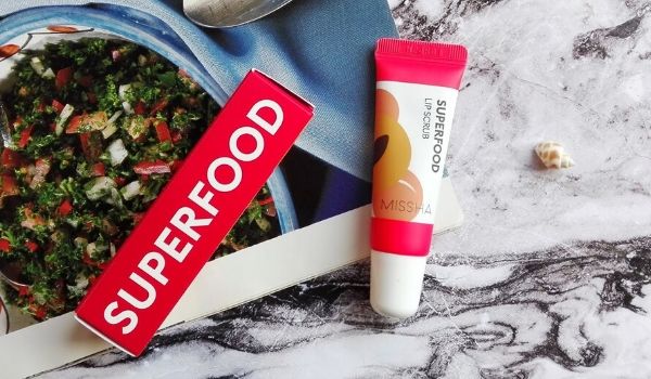 MISSHA’s Superfood Apricot Seed Lip Scrub