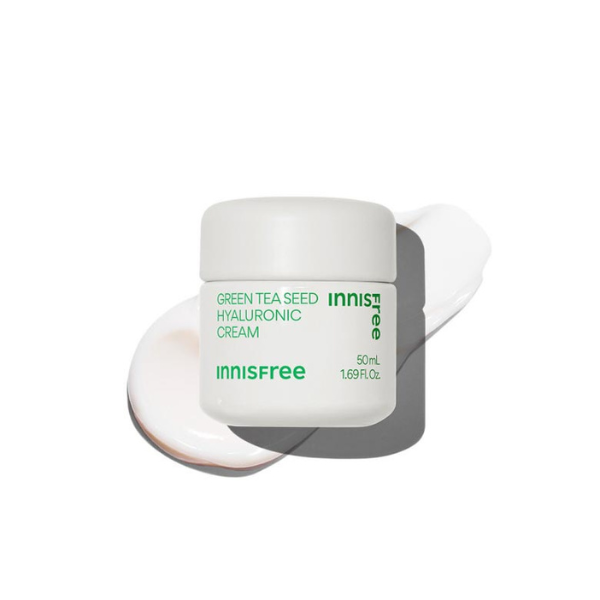innisfree - Green Tea Seed Hyaluronic Cream