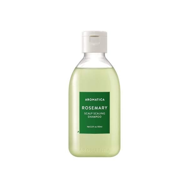 aromatica - Rosemary Scalp Scaling Shampoo - 100ml