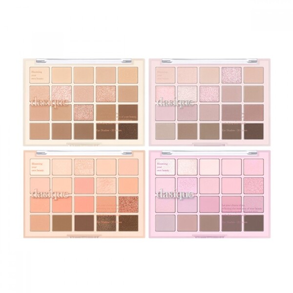 Dasique - Mood Shadow Palette - 10.5g