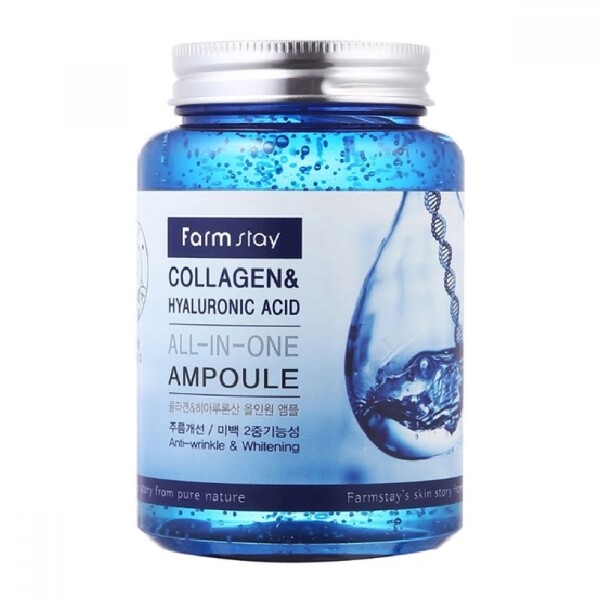 Farm Stay - Collagen & Hyaluronic Acid All-In-One Ampoule